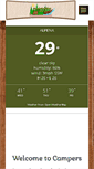 Mobile Screenshot of camperscovecampground.com